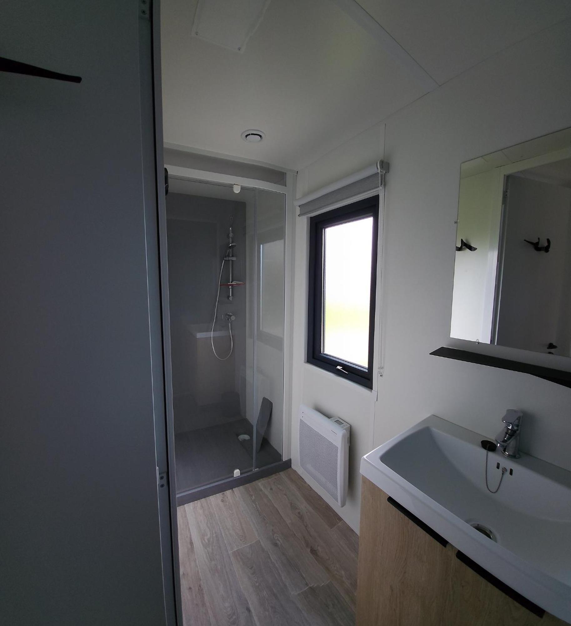 Camping Le Balcon De La Baie Saint-Marcan Exterior photo